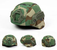 Housse de Casque Airsoft Type MICH 2000, Coton et Polyester, 15 Coloris, vue 8