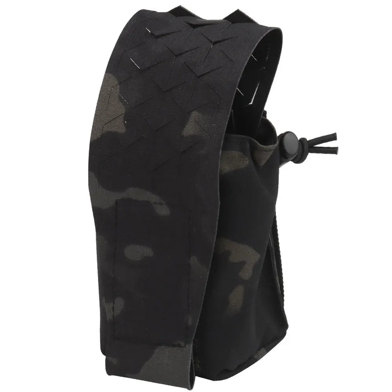 Porte-Chargeurs MOLLE Multifonction à Découpe Laser et Cordon Élastique, vue 8