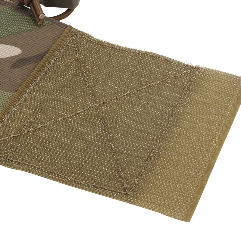 Poches Latérales Élastiques pour Gilet Tactique Porte-Plaques, Nylon 500D, Paire, vue 5