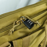 Sac de Tir en Nylon 600D à Cloisons Amovibles et Panneaux MOLLE, 37 x 23 x 27 cm, vue 6