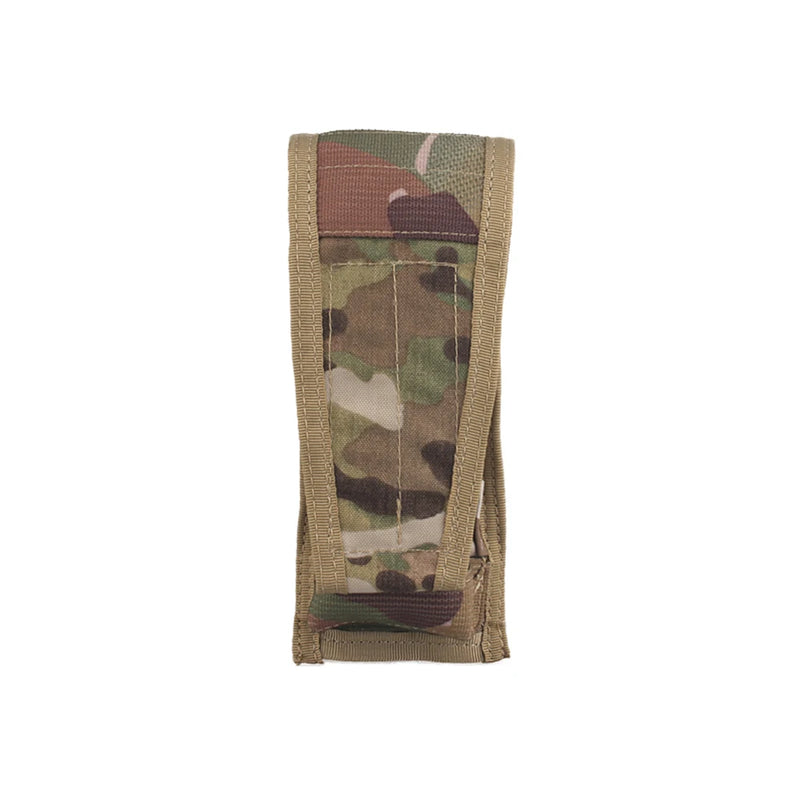 Porte-Chargeur Simple à Rabat MOLLE en Nylon 500D pour Chargeur 5,56 mm, Neuf Coloris