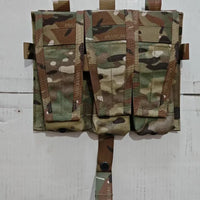 Gilet Tactique Porte-Plaques en Nylon 500D, Panneaux Latéraux MOLLE, vue 5