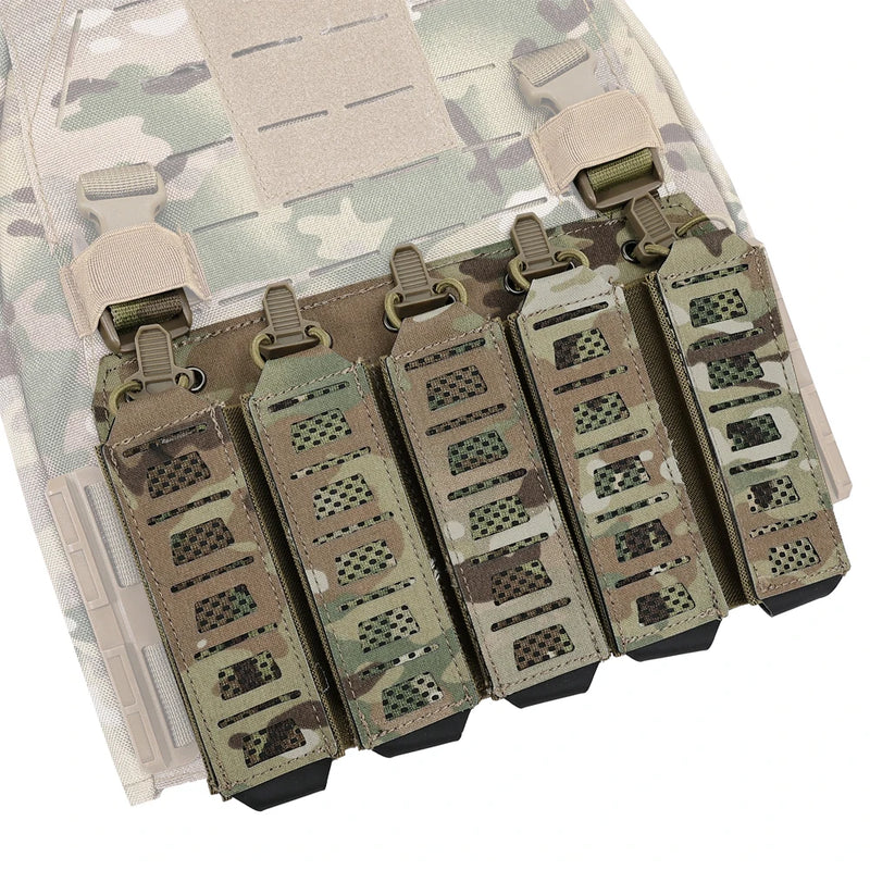 Porte-Chargeurs Panneau Frontal pour MP5 et MP7, Cinq Emplacements, Nylon 500D, vue 4