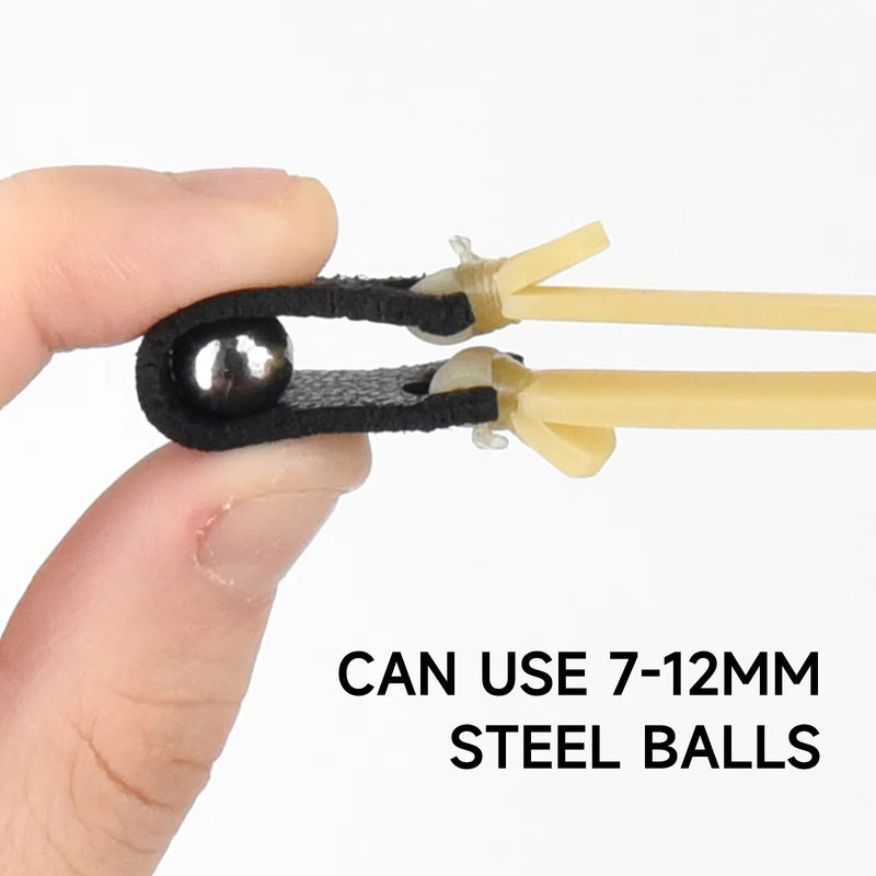 Élastiques Lance-Pierre Plats en Latex, 1,5 ou 2,0 mm, Bras de 20,5 cm, vue 2