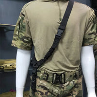 Bretelle de Fusil 1 Point à Élastique, Réglable de 112 à 150 cm, vue 2