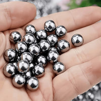 Billes de Lance-Pierre en Acier 6,35 mm, Lot de 100 ou 200 Billes