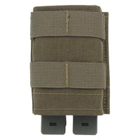 Porte-Chargeur 5,56 mm en Nylon, Court, Moyen ou Long, Fixation MOLLE, vue 17