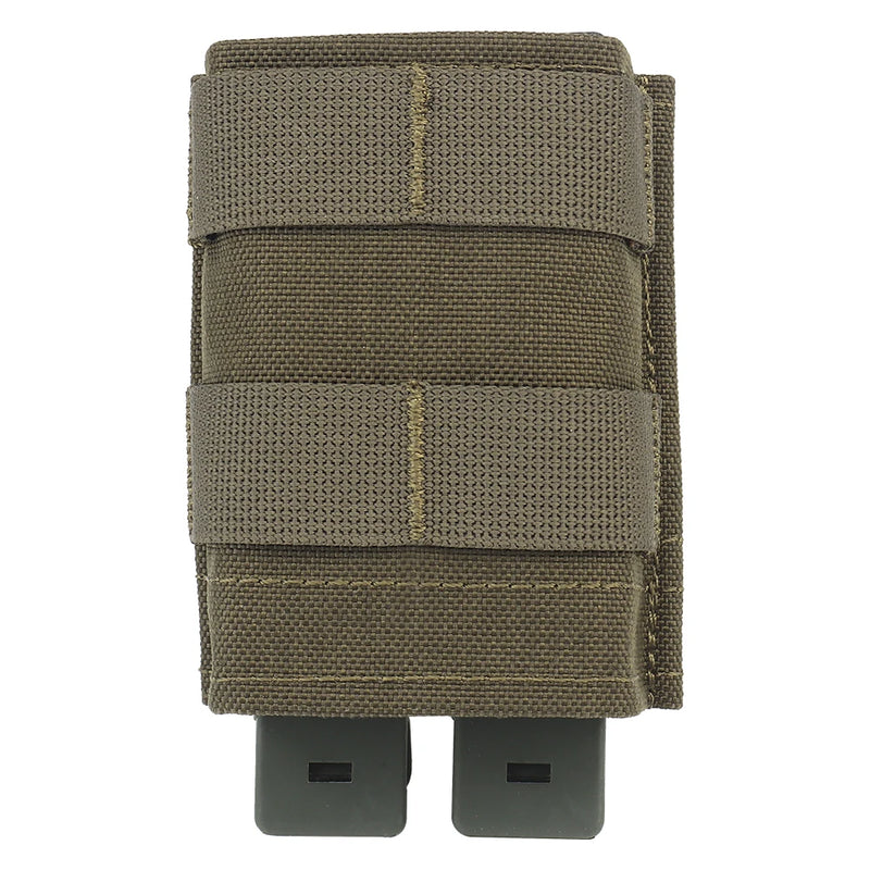 Porte-Chargeur 5,56 mm en Nylon, Court, Moyen ou Long, Fixation MOLLE, vue 17