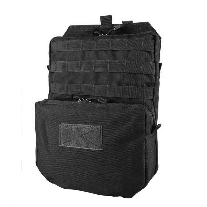 Sac Dorsal MOLLE en Nylon 1000D pour Gilet Tactique, 38 x 27 x 10 cm, Trois Coloris, vue 9
