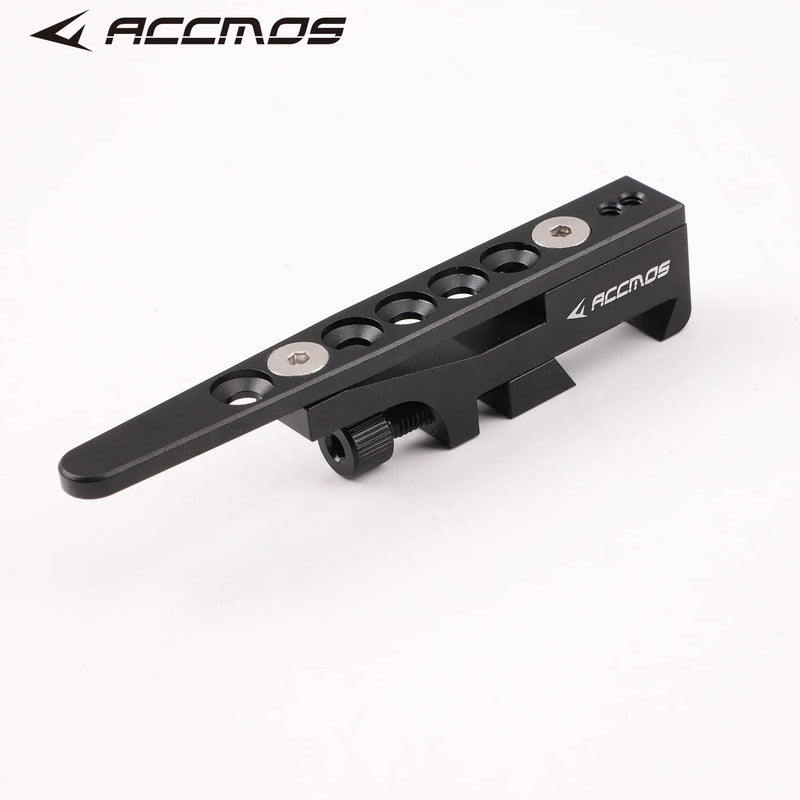 Clicker d'Arc Recurve en Carbone et Support de Clicker en Aluminium, à l'Unité ou en Kit, 5 Coloris, vue 3