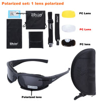 Lunettes de Tir Tactiques à 4 Verres Interchangeables, Monture Noire ou Camouflage, vue 9