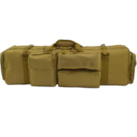 Housse Fusil Tactique 96 cm en Nylon avec Poches et Bandoulière, 6 Coloris, vue 11