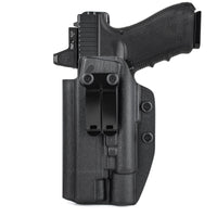 Holster IWB Polymère avec Lampe Tactique pour Pistolet G19, Droitier ou Gaucher, vue 10