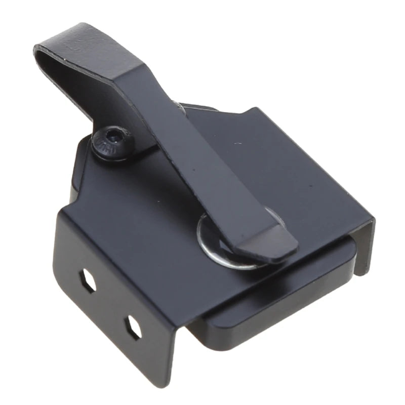 Porte-Chargeur de Poche Magnétique en Acier Noir, Clip Intégré, 5,2 x 3,6 cm, vue 2