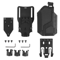 Holster Universel Rigide pour Pistolet Équipé d'une Lampe, Droitier, Verrou de Sécurité, vue 8