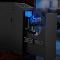 Coffre-Fort Pistolet Biométrique 50 Empreintes avec Éclairage LED, Fixation Murale, vue 6