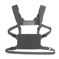 Gilet Tactique Mini Chest Rig Léger, Bretelles en H Réglables, 25 x 15 cm, vue 8