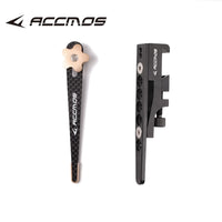 Clicker d'Arc Recurve en Carbone et Support de Clicker en Aluminium, à l'Unité ou en Kit, 5 Coloris, vue 16