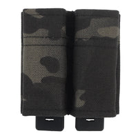 Porte-Chargeur Pistolet 9 mm Simple ou Double en Nylon avec Fixation MOLLE, vue 7
