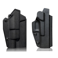 Holster Kydex Rigide pour Pistolet G17 et G19 Équipé d'une Lampe, Droitier, vue 2