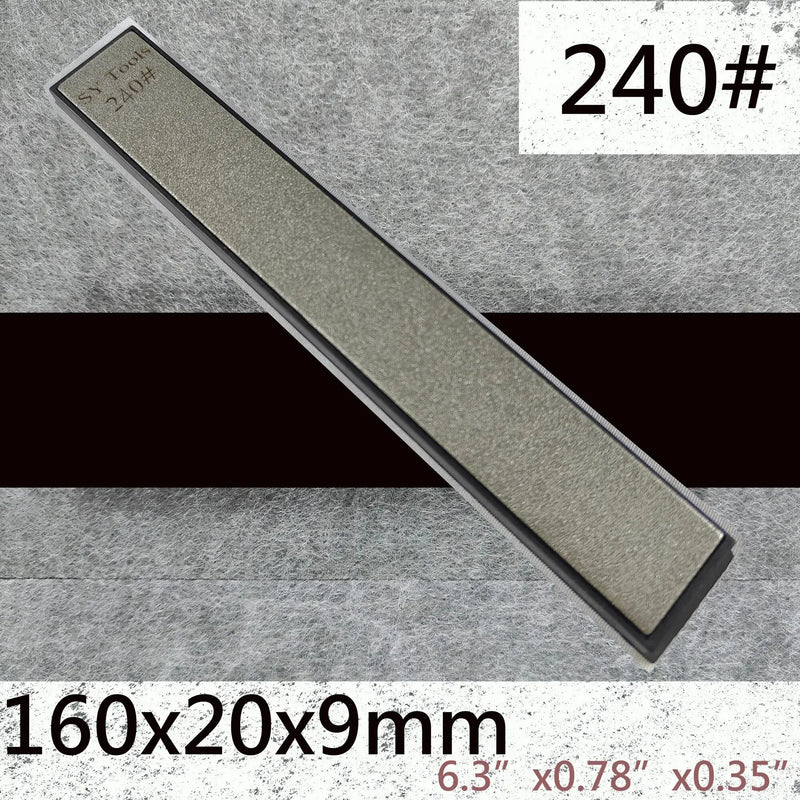 Pierres à Aiguiser Diamantées 160 x 20 x 9 mm pour Affûteur de Couteaux, Grains 80 à 3000, à l'Unité ou en Lot, vue 25