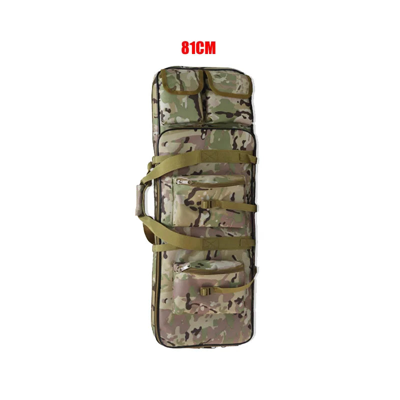 Housse de Fusil Sac à Dos en Nylon, 81, 94 ou 115 cm, Poches Zippées, 5 Coloris, vue 10