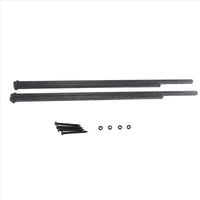 Porte-Cible Tir à l'Arc Articulé en Métal, Paire de 50 cm, pour Cibles de 40 à 80 cm, vue 3