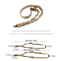 Bretelle de Fusil 1 Point à Boucle Rapide, Élastique, Nylon, 5 Coloris, vue 5