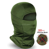 Cagoule Tactique Airsoft avec ou sans Insert en Silicone, 52-66 cm, vue 14
