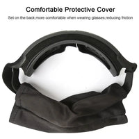 Masque Airsoft Ventilé à Sangle Élastique, 1 ou 3 Verres, 3 Coloris, vue 3