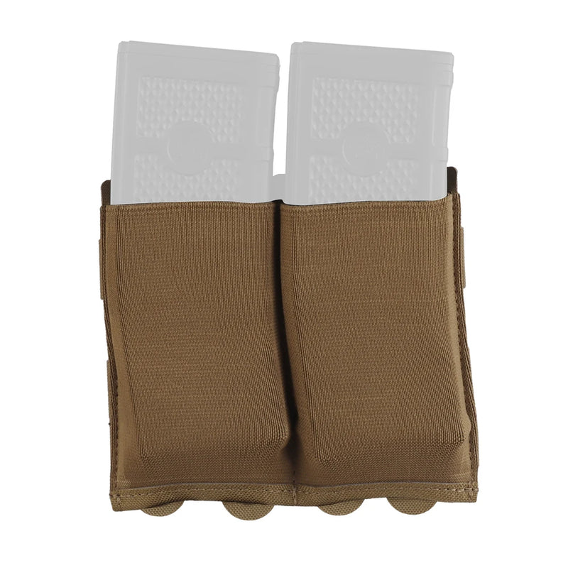 Porte-Chargeur Élastique MOLLE Nylon 5,56 et 7,62 mm, Simple, Double ou Triple, vue 10