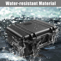Mallette Arme de Poing Rigide pour 6 ou 8 Pistolets, 8 à 16 Chargeurs, 50,8 x 39,6 cm, vue 2
