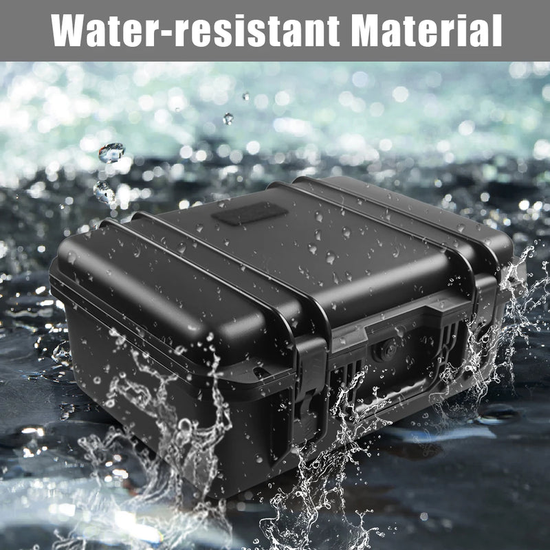 Mallette Arme de Poing Rigide pour 6 ou 8 Pistolets, 8 à 16 Chargeurs, 50,8 x 39,6 cm, vue 2