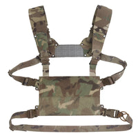 Gilet Tactique Mini Chest Rig Léger, Bretelles en H Réglables, 25 x 15 cm, vue 11