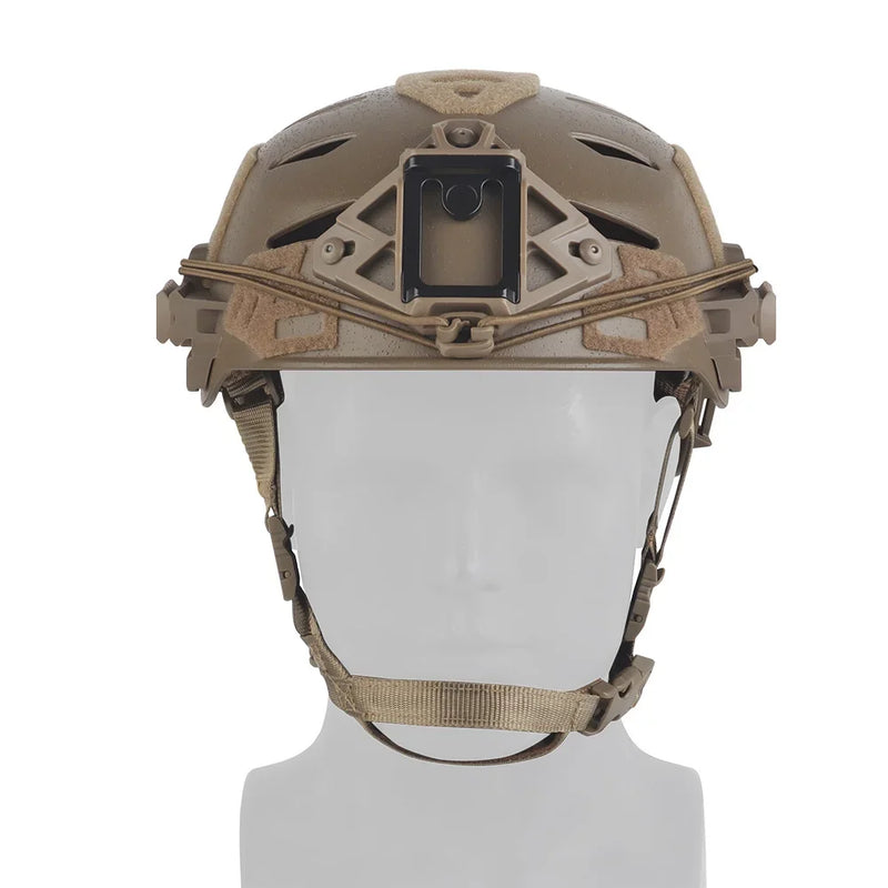 Casque Airsoft Tactique Haute Coupe à Suspension Intérieure Double Mousse, 56-60 cm, vue 2