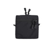 Pochette Utilitaire Plate MOLLE Zippée en Nylon 500D, 14,5 x 13 cm, 6 Coloris
