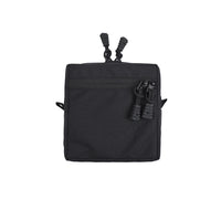 Pochette Utilitaire Plate MOLLE Zippée en Nylon 500D, 14,5 x 13 cm, 6 Coloris