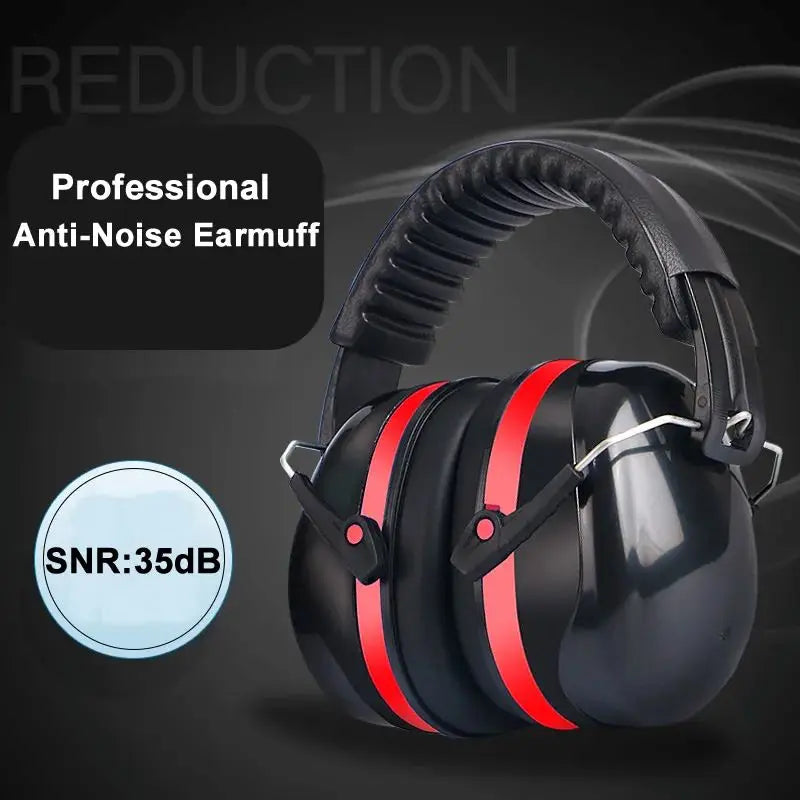 Casque Anti-Bruit Passif à Arceau en Acier Inoxydable Rembourré, SNR 35 dB, vue 2