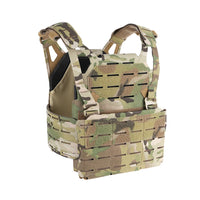 Gilet Tactique Enfant Porte-Plaques MOLLE, 6 à 14 Ans, Jusqu'à 165 cm