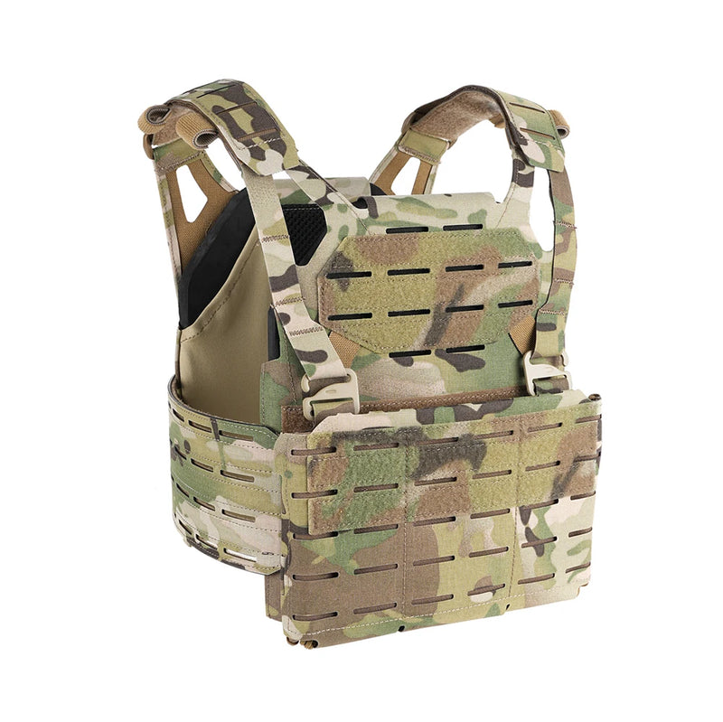 Gilet Tactique Enfant Porte-Plaques MOLLE, 6 à 14 Ans, Jusqu'à 165 cm