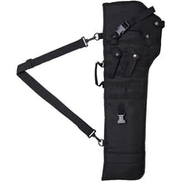Housse Fusil Tactique Rembourrée 71 cm à Bandoulière, Noir, Vert ou Sable, vue 10