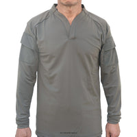 Chemise de Combat Tactique Manches Longues Séchage Rapide, Camouflage, Noir, Beige, Vert, vue 7