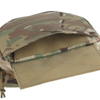 Pochette Ventrale pour Gilet Tactique, Nylon 500D, Fixation Auto-Agrippante, 5 Coloris, vue 2
