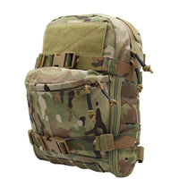 Mini Sac à Dos MOLLE en Nylon 500D pour Porte-Plaques, 30 x 22 x 9 cm, Panneau Auto-Agrippant, 6 Coloris, vue 11