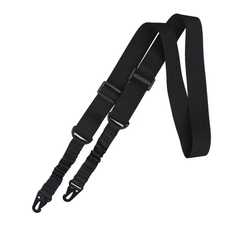 Bretelle de Fusil 2 Points Nylon à Crochets, Réglable jusqu'à 140 cm, vue 5