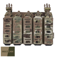 Porte-Chargeurs Panneau Frontal pour MP5 et MP7, Cinq Emplacements, Nylon 500D, vue 9