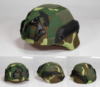 Housse de Casque Airsoft Type MICH 2000, Coton et Polyester, 15 Coloris, vue 7
