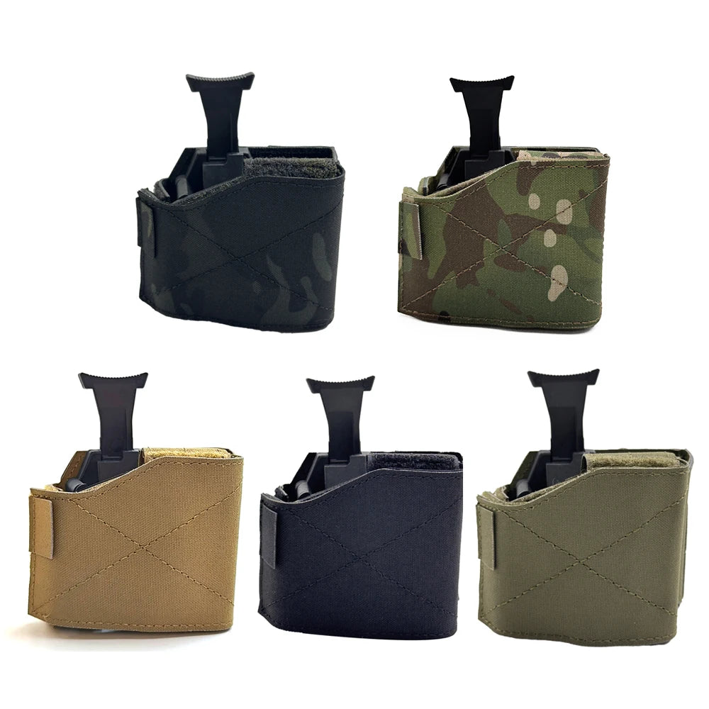 Holster Universel de Ceinture Ajustable en Nylon, Droitier ou Gaucher, vue 2