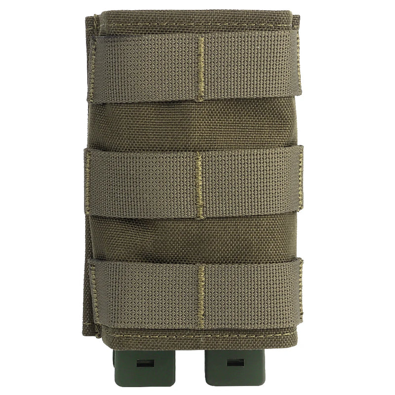 Porte-Chargeur 5,56 mm en Nylon, Court, Moyen ou Long, Fixation MOLLE, vue 15