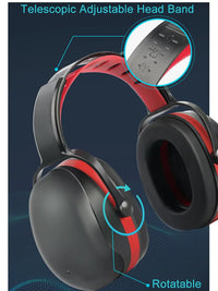 Casque Anti-Bruit Passif à Coques Pivotantes, SNR 35 dB, Trois Coloris, vue 5